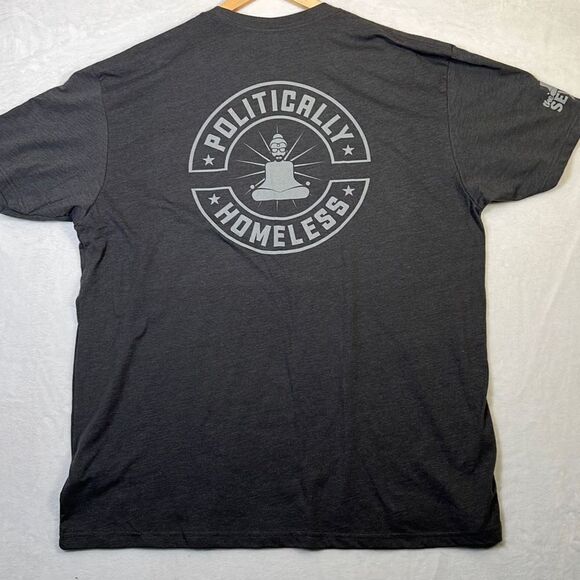 ASRX Politically Homeless T-shirt‎ NWT- Men 2XL - Picture 1 of 7